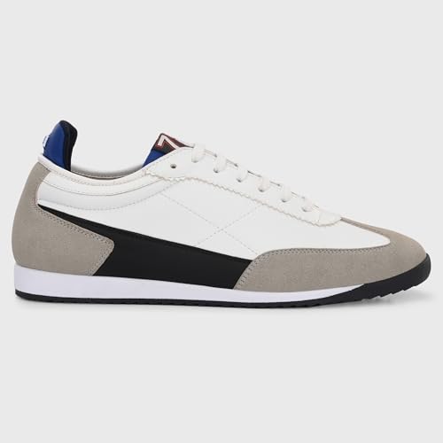 Image of Cruiser Mens Sneakers | Casual Shoes | Experience Comfort & Style with Soft Cushioned Insole | Trendy Lace-Up Design Sneaker(2570)