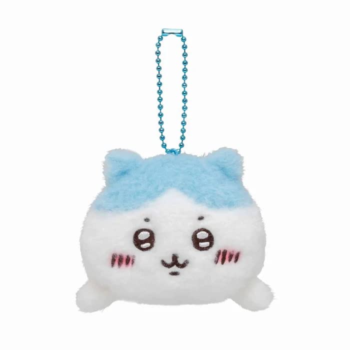 Amazon.co.jp: ちいかわ ほわほわマスコット ハチワレ : おもちゃ