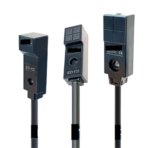 Interruptor de sensor de proximidad cuadrado en miniatura, 12 V, 24 V CC, 3 cables, sensor de límite de inducción de metal, NPN, PNP, NO, NC, superficie de detección(BX1-F22)
