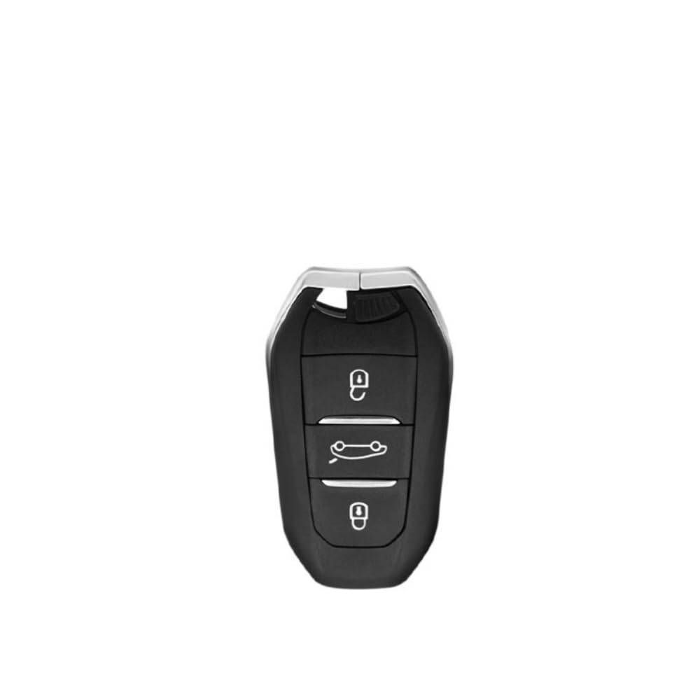 Auto Zinco Lega Chiavi Custodie, per DS ds7 ds5 ds6 ds9 New Energy ds3 4s 5LS Key Cover Impermeabile Resistente all'Usura AntiGraffio Protezione Accessori,B/Brown-Gun Color