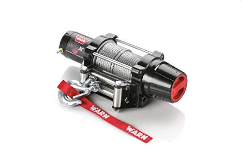 Warn VRX 45 Powersport Winch con kit montaje RZR XP 1000 miniatura 3