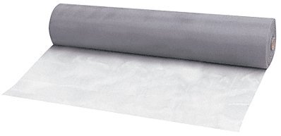 CRL Gray Fiberglass Screen Wire - 48" Wide X 100' Roll, 18x16 Mesh For Windows & Doors
