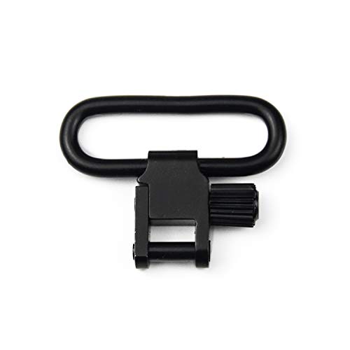 GUGUZA 3,2 cm Schnellverschluss Riemenbügel Sling Swivel für Gewehrriemen Luftgewehr Schraube Holzpfoste