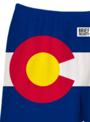 BRIEF INSANITY State Flag Themed Pajama Pants (S-XXL) Comfy Cool Loungewear Bottoms2