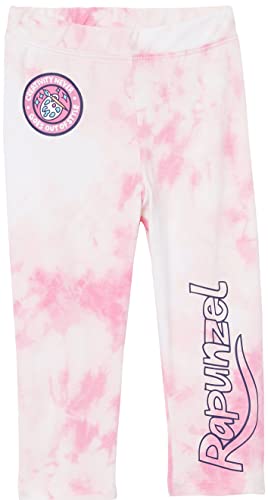 Image of Amazon Essentials Disney | Marvel | Star Wars | Frozen | Princess Girls and Toddlers' Cotton Stretch Leggings, Multipacks