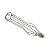 Genérico Herramientas para Pato Asado Soporte para Pato Asado Rejilla para Pato Asado Rejilla para Pato Pekín Tapón De Acero para Aves Asadas Rejilla para Pato Pekín Acero Inoxidable Negro