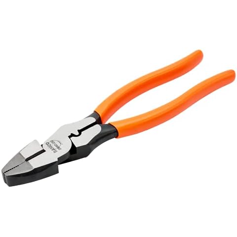 Bahco High Leverage Pliers with PVC Handles Cover