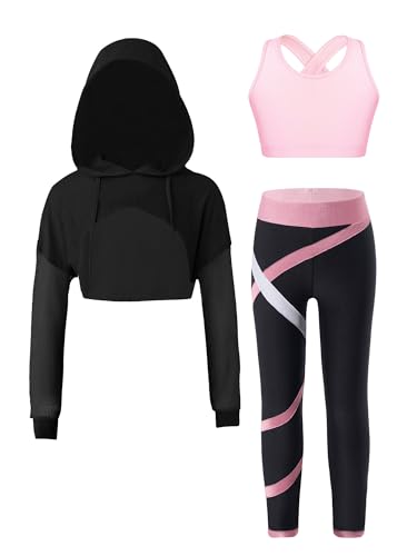 Ropa de Fitness para Niña Marca Alvivi