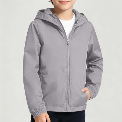Veste softshell imperméable enfant lot de 2 coupe-vent zippé - 7