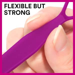 Teenitor 2 Pairs Hair Tail Tools, Braid Accessories Ponytail Maker,French Braid Loop For Hair Styling, 4Pcs, 2 Colors #TOP6