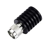 10 W U+H+F-Stecker, DC-1 GHz, 50 Ohm, koaxiale Blindlast mit PL259-Anschlüssen – ideal for Amateurfunk und Kommunikation