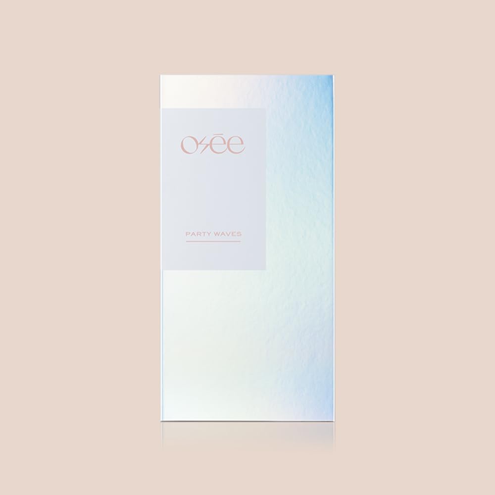 Osée - Party Waves – Welleneisen mit 2 Barren, 32 mm Keramikbeschichtung, Soft Touch, Timer, einstellbare Temperatur, schnelles Aufheizen, Kabel 360°, verheddert sich nicht