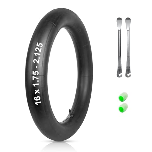 YEHOLDING 16x1.75-2.125 Schlauch Kinderfahrrad, 16 Zoll fahrradreifen mit...