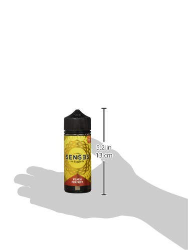 Six Licks e-Liquid Senses - Peach Perfect, Shake-and-Vape für Ihre e-Zigarette, 0.0 mg Nikotin, 100 ml – Bild 5