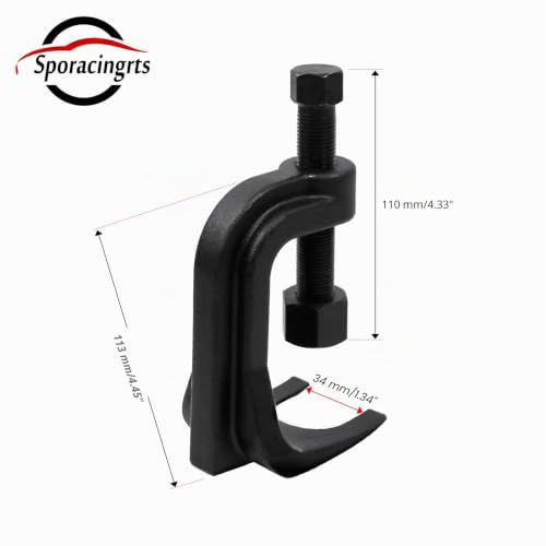 Separador de rótula extractor ajustable de dirección herramienta para suspensión coche 2