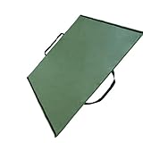 YROHGKPN Ergonomischer Nadelauffangbeutel mit Komfortgriff minimiert die Belastung der Hände beim Lasttransport Innovativer Gartenabfallsammler mit einfacher Faltfunktion für mühelose Reinigung