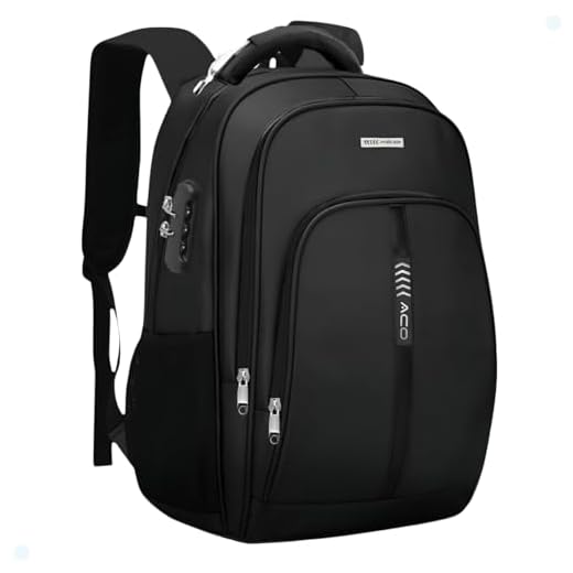 Mochila Masculina Notebook Viagem Impermeável Grande Reforçada Anti Furto Para Faculdade Trabalho Escolar Executiva Bolsa Unissex Resistente Preta Cabo Aço USB 35l