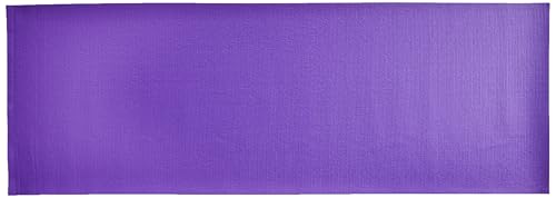 Image of Btag Premium PVC Yoga Mat for Women & Men | Anti-Slip Exercise & Gym Mat for Home Workouts | Lightweight & Durable | 6 mm (Purple)