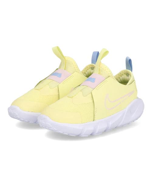 Nike Kids Flex Runner (Citron Tint/Pearl Pink, 3.5), Ctr/Citron/P
