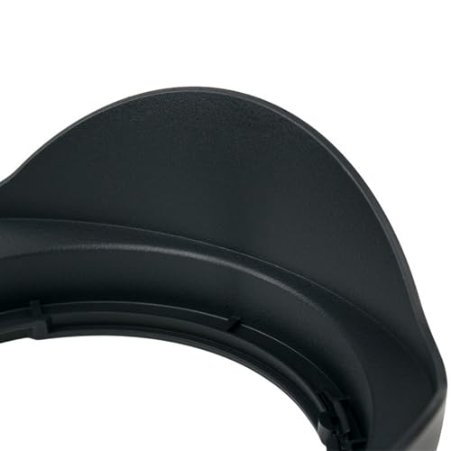 Capuchón para lente JJC EW-83E reversible, protector de sombra para Canon EF 16-35 mm f/2.8L USM, EF 17-40 mm f/4L USM y EF-S 10-22 mm f/3.5-4.5 USM miniatura 5