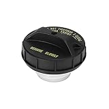 X AUTOHAUX 17670-SM4-A04 Car Engine Oil Fuel Tank Cap Filler Gas Cap Cover for Honda Civic 1992-2000...