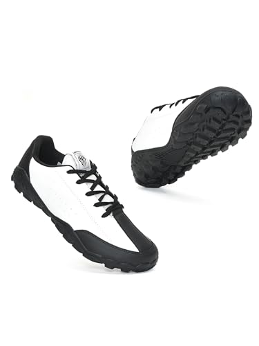 Image of Impakto Outwork Men's Barefoot Shoes | Wide Toe Box Lightweight Shoes for Trainning, Running & Workout | Minimalist Zero-Drop for Natural Movement | Anti-Skid & Flexible Rubber Sole