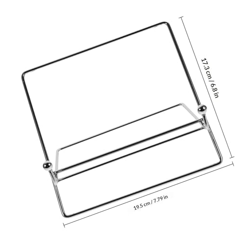 Base portátil de hierro DOITOOL para laptop, ajustable 19.8×17.3×15 cm miniatura 2