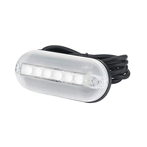 RuleaxAsi 12 V 6LED Luzes de popa do barco LEVOU Luz para Iluminação Natação Pesca Iate Condução Nav