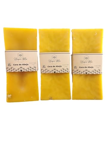 Opiniones de Ceras de abejas los mejores 10. 2 Ceras de abejas marca HEXPRO-MEX (2)