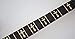 Gothic Cross Fret Markers Stickers Inlay Gitarre & Bass Aufkleber Diapason Gitarre (Gold)