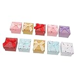 Photo Gallery gatuida 10 pezzi portagioie con scatoline cartone premium per collane e braccialetti confezione leggera e protettiva per natale e matrimoni Photo Gallery gatuida 10 pezzi portagioie con scatoline cartone premium per collane e braccialetti confezione leggera e protettiva per natale e matrimoni