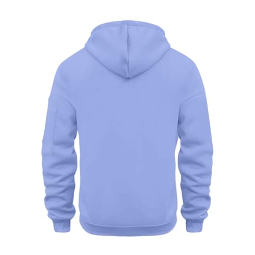 Teen Boys Full Zip Hoodie Kids Plain Sweatshirt Long Sleeve Jacket Fall Winter School Pullover Cute Casual Clothes3