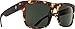 Spy Optic Discord Flat Sunglasses, Vintage Tort/Happy Gray/Green, 57 mm