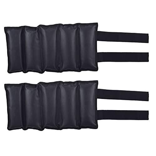 Par De Caneleiras De Peso 20kg Ahead Sports Preto