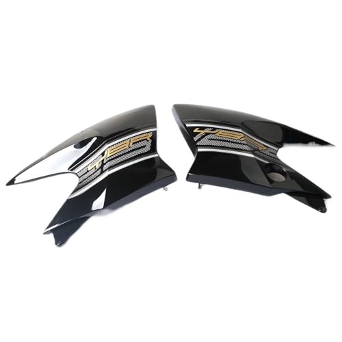 Cache latéral moto YBR 125 K robuste pour protéger le carénage shell - 6