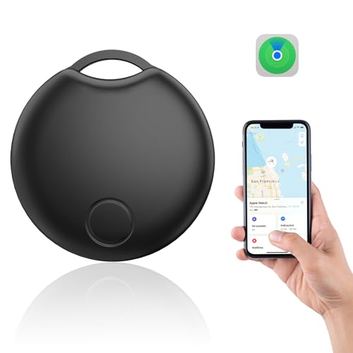 Glitfix Smart Tracker Für IPhone - GPS Schlüsselanhänger Mit Find My App