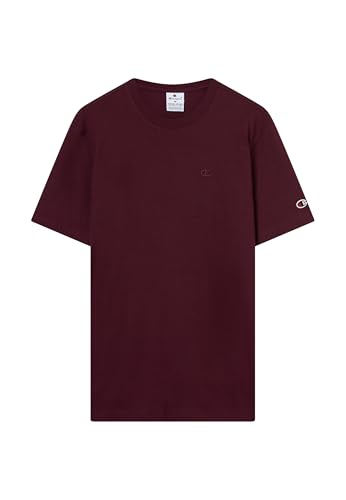 T-shirt SS Champion Legacy pour homme taille M un vêtement casual rouge