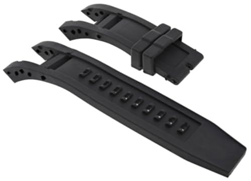 Ewatchparts Rubber Watch Band Strap Compatible With Invicta Subaqua Noma Iv Diver 11345 16144 16146