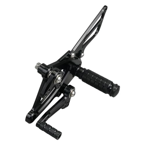 Repose-Pieds Racing CBR500R Réglables pour Commande Reculée Moto - 5