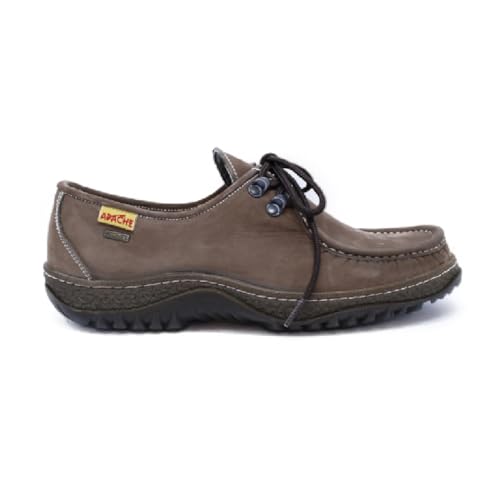 Apache - Zapato Cordones náutico - 520 para: Hombre Color: Testa Talla: 43