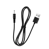 Charger Cord Replacement for Bitvae D2/R1/R2/S2 Electric Toothbrush, Compatible with Fairywill, Vekkia, Mornwell & More, Black