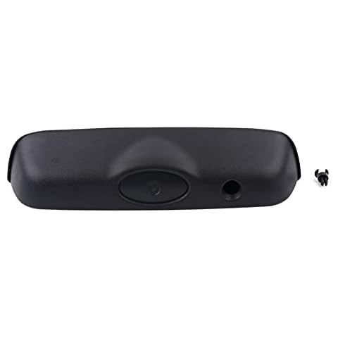 Oniissy CXB000280PMA Rear Tailgate Door Handle Assembly Black for Land R*Over Freelander 1 2001-2006, Exterior Door Panels Accessories Cover