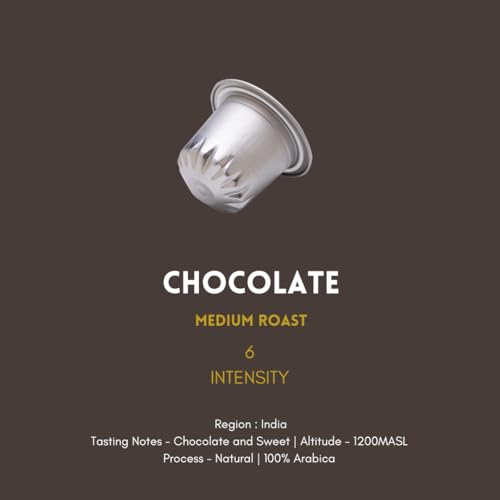 Image of Fresh Brew Co. Chocolate | Intensity 6 | Aluminium Nespresso Compatible