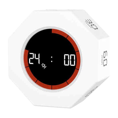 COLECTOR TEMPORIZADOR CONTRITUNNO - Pantalla LED digital a prueba de vibraciones y silencioso, dispositivo de cuenta regresiva escritorio | Temporizador de cuenta atrás inversa ajustable para aulas