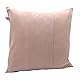 Kinder Kissenhülle Tiere 100% Baumwolle Kissenbezug 40 X 40 cm Kissen Bettwäsche Kuschelkissen Kinderzimmer Dekoration (40 X 40 cm, Hasenmädchen Rosa)