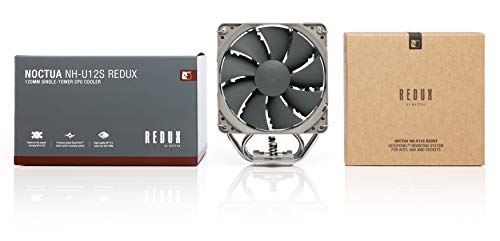 Noctua NH-U12S Redux, High Performance CPU Cooler with NF-P12 redux-1700 PWM 120mm Fan (Grey) - Image 4