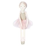 Monami Ballerina Designer Plush Doll, Holiday Décor, Kids Plush, Stuffed Toy, 20
