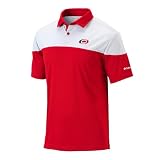 Columbia Carolina Hurricanes Best Ball Polo Intense Red