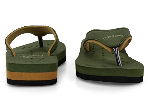 Image of DOCTOR EXTRA SOFT Chappal Care Orthopaedic and Diabetic Comfort Doctor Flip-Flop and House Slipper's for Women's D-18