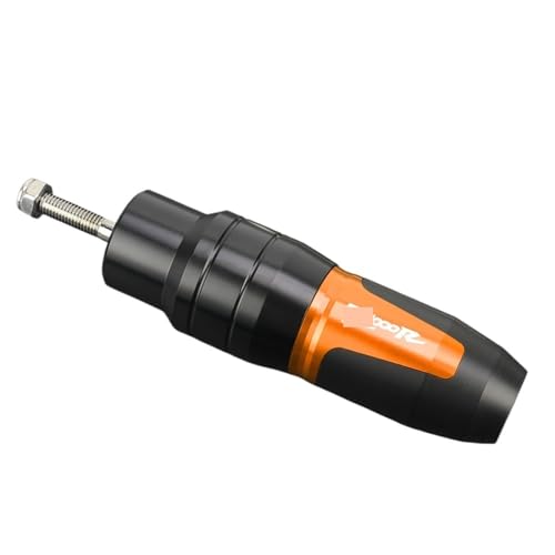 WWHUMM Motorrad Sturzpad FÜR Suzuki TL1000R 2023 Motorrad Rahmen Crash Pads Motor Fall Sliders Anti Fallen Bar Auspuffrohr Verkleidung Schutz(17)